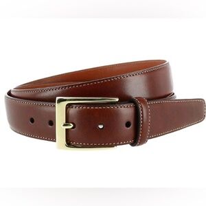 Trafalgar Honey Maple Cortina Leather Belt Classic 30mm  |Size 36